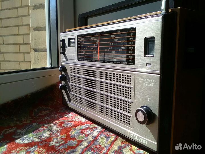 Радиоприемник selena B-215 экспортный