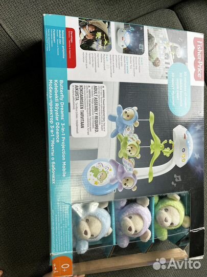 Мобиль fisher price мечты о бабочках