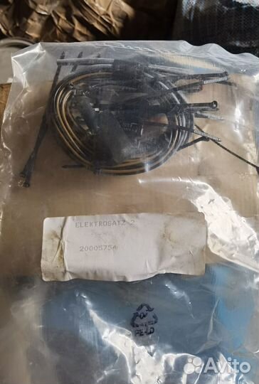 Светодиодный фонарь под спойлер W golf