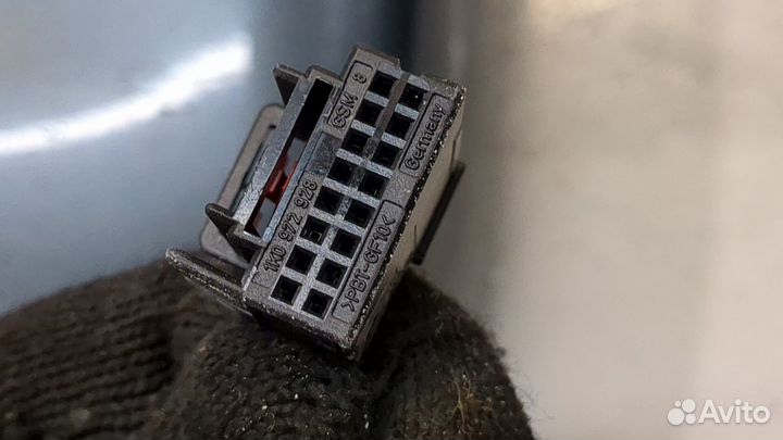 Зеркало боковое Volkswagen Caddy, 2008