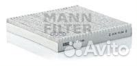 Фильтр салонный угольный cuk2149 mann-filter