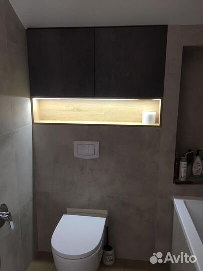 Мебель для ванной комнаты на заказ