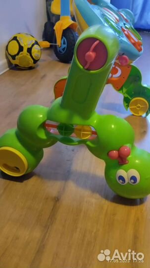 Ходунки каталка детские