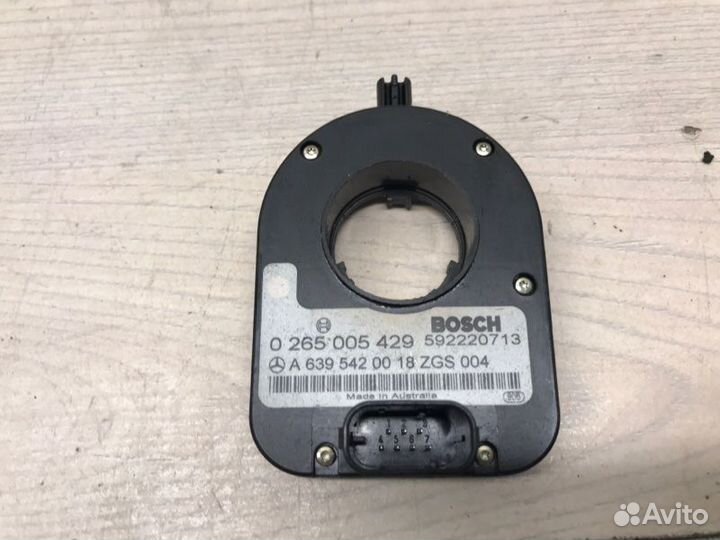 Датчик положения руля Mercedes Vito W639 ом646
