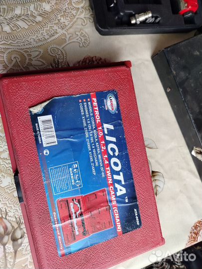 Для установки датчика угла распредвала