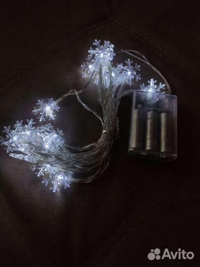 Интерьерная гирлянда на батарейках