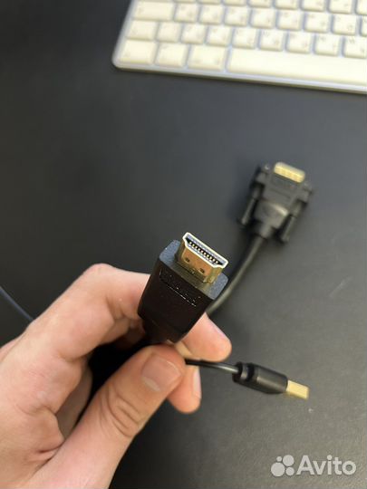 Кабель соединительный Ugreen hdmi - VGA, 1.5 м