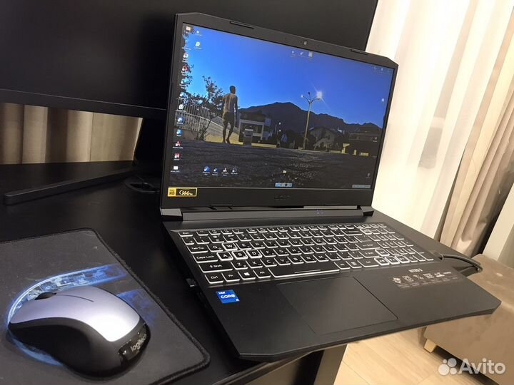 Ноутбук Acer nitro 5 rtx 3060 обмен