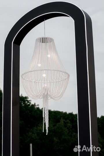 Люстры ручной работы