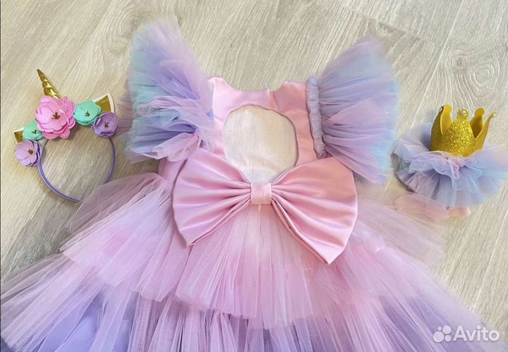 Платье для девочки 92-98