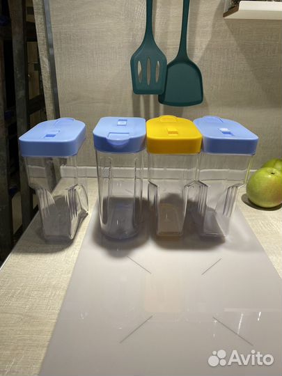 Контейнеры для сыпучих продуктов