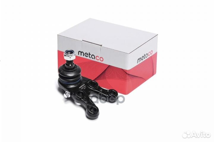Опора шаровая левая нижняя '4200-124L metaco