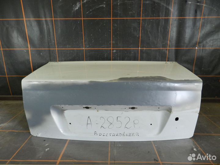 Крышка багажника - LADA Priora