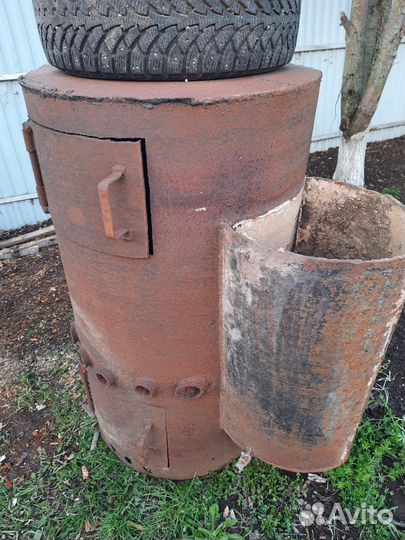 Печь для бани бу