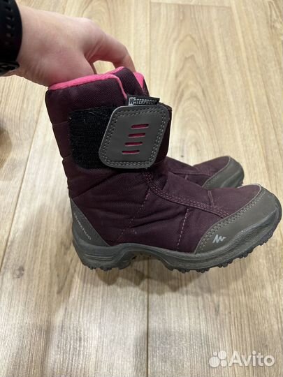 Ботинки зимние quechua