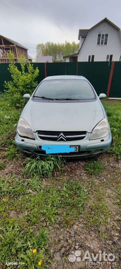 В разборе Ситроен с5 / Citroen C5 2.0 АКПП 2002 г