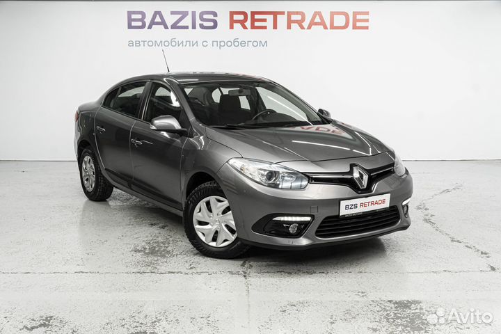 Renault Fluence 1.6 МТ, 2013, 87 388 км