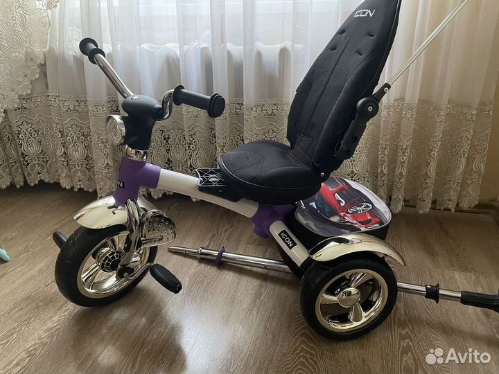 Новый трехколесный велосипед с родительской ручкой