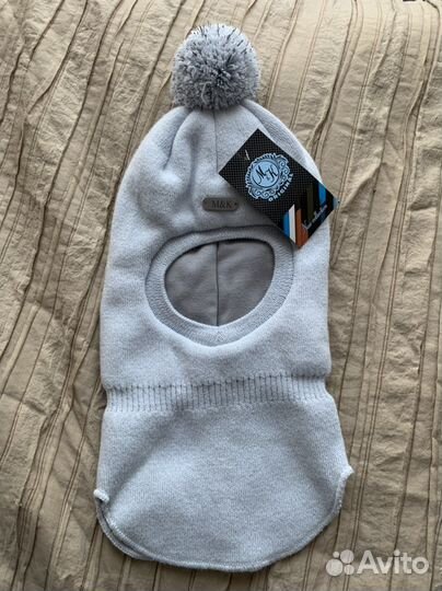 Шапка шлем новая