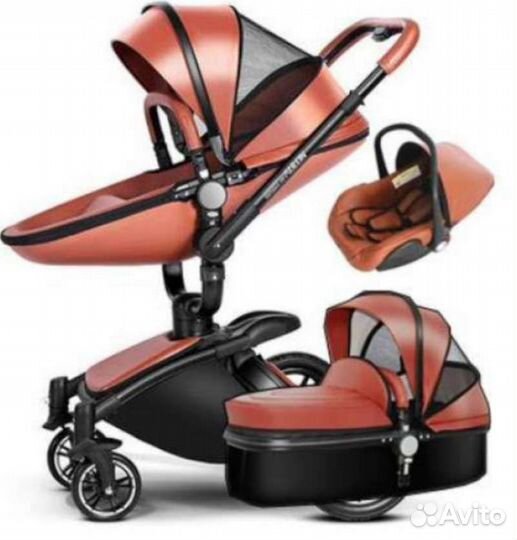 Коляска 3 в 1