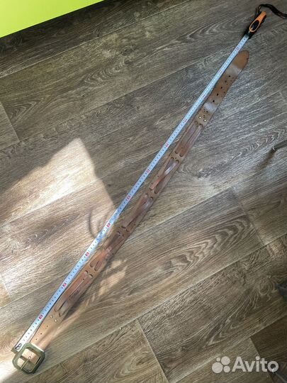 Ремень sisley натуральная кожа