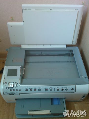 Продам струйный мфу HP Photosmart C5183