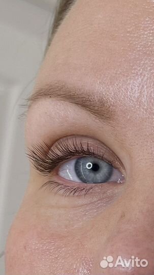 Наращивание ресниц натурально