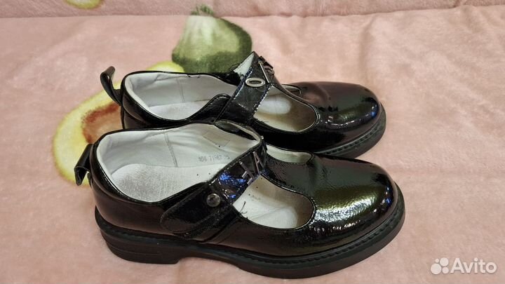 Туфли для девочки 35 размер