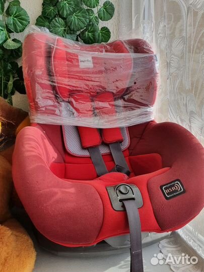 Детское автокресло 9 - 18 кг бу