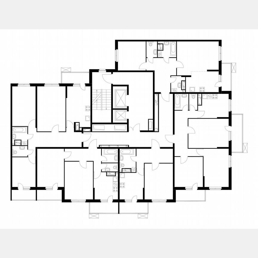 3-к. квартира, 69 м², 2/24 эт.