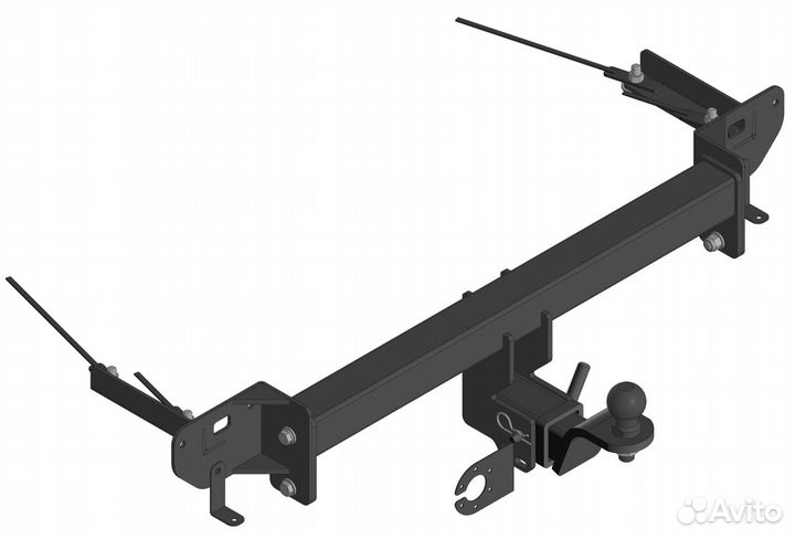 Фаркоп на Chery Tiggo 8 Pro Max