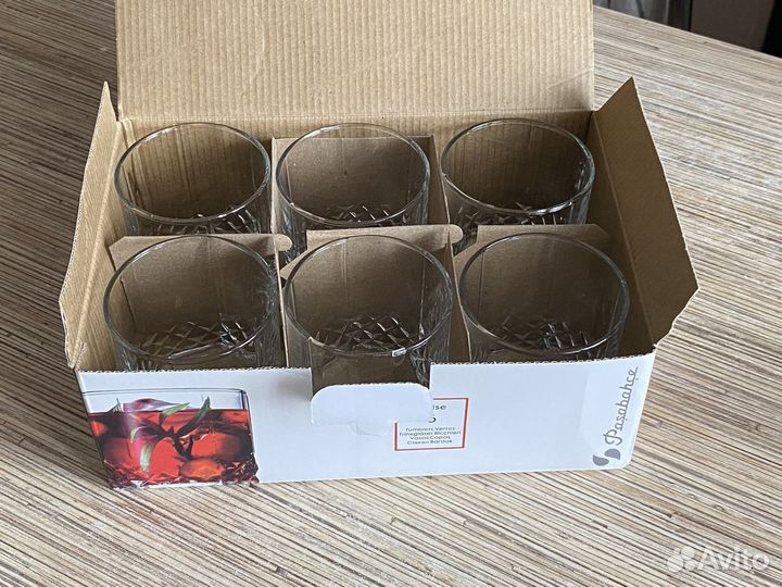 Набор стаканов Pasabahce “Valse”