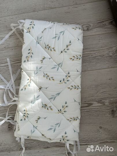 Бортики в детскую кроватку