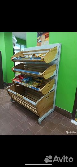 Хлебный стеллаж