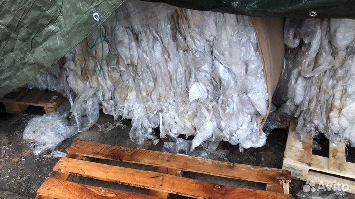 Продам отходы стретч пленки сортированная