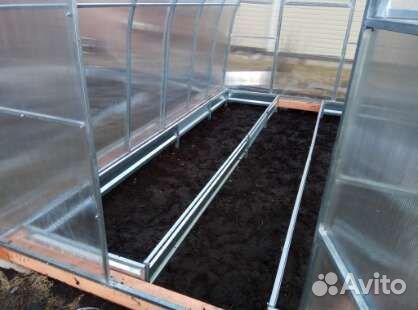 Грядки оцинкованные с полимерным покрытием