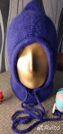 Вязанные капоры