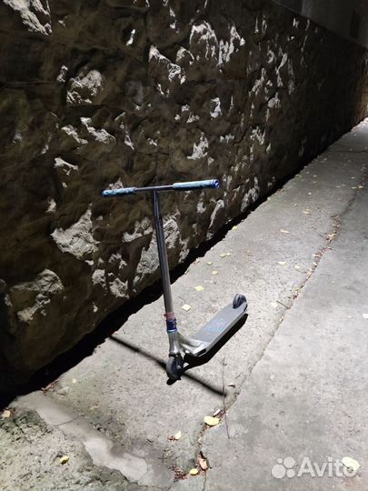 Трюковой самокат кастом