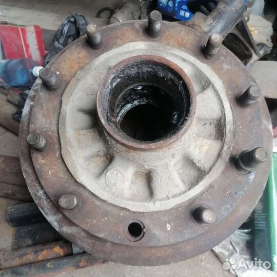 Ступица бпв