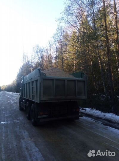 Песок Щебень. Пгс