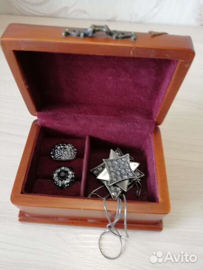 Шкатулки-шкафчик, комодики из красного дерева