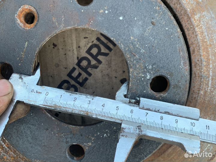 Тормозные диски передние kia clarus 2