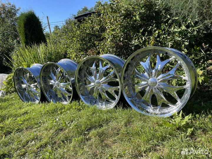 Диски r22 Dolce Japan 5х114.3