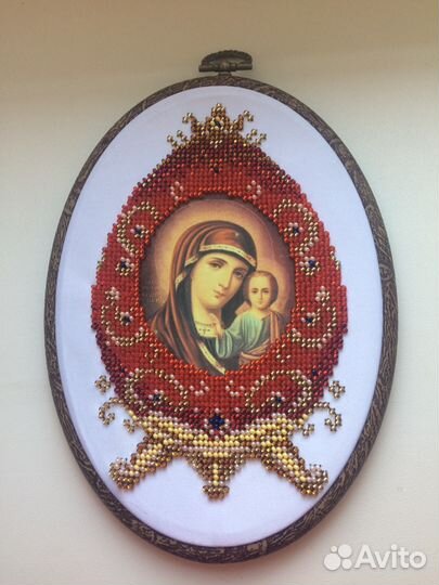 Икона Казанской Божьей Матери