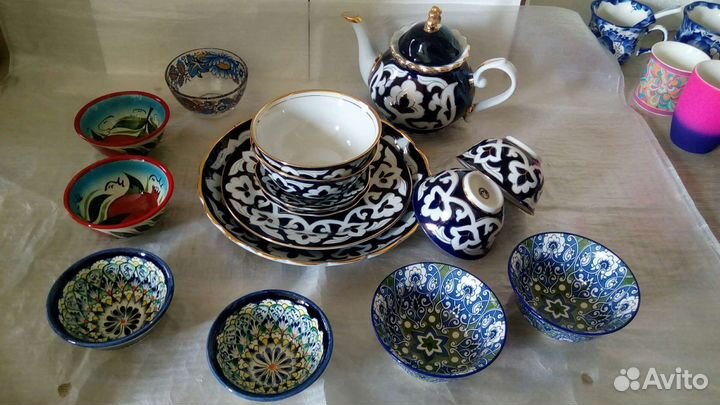 Фарфоровая посуда