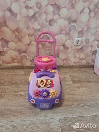 Машинка каталка толокар