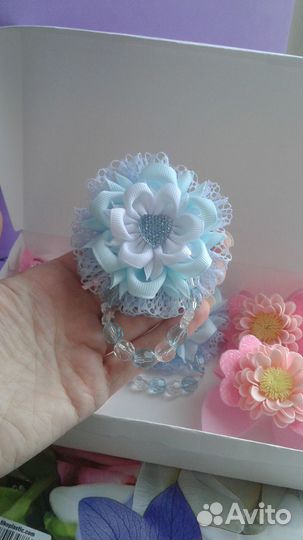 Бантики для волос