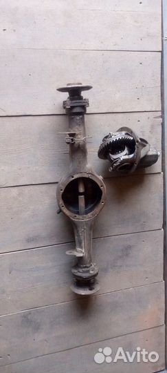 Задний мост ваз укороченный