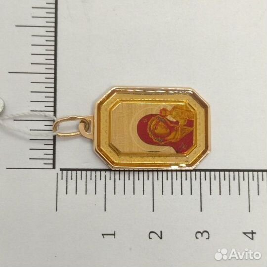 Подвеска Золото