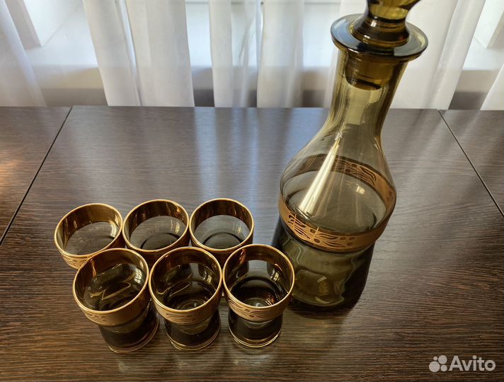 Штофы и графины СССР